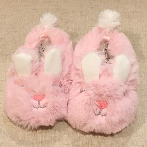 NWOT Bunny Slippers